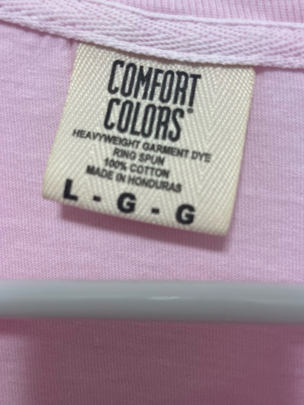 Comfort Colors Retro Graphic T-Shirt - Pink - Picture 2 of 2
